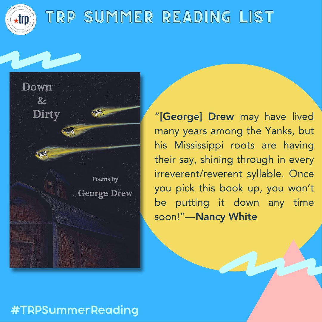TxReviewPress's tweet photo. Looking for a quick read? TRP’s got you covered! Take these ebooks out with you anywhere and read to your heart’s content.
#TRPSummerReading #universitypress #ebook #poetry #quickreads #summer2023 #amreading #books #summer #readinglist #summerreading #reading #literarycommunity https://t.co/i7l6bUK0T3