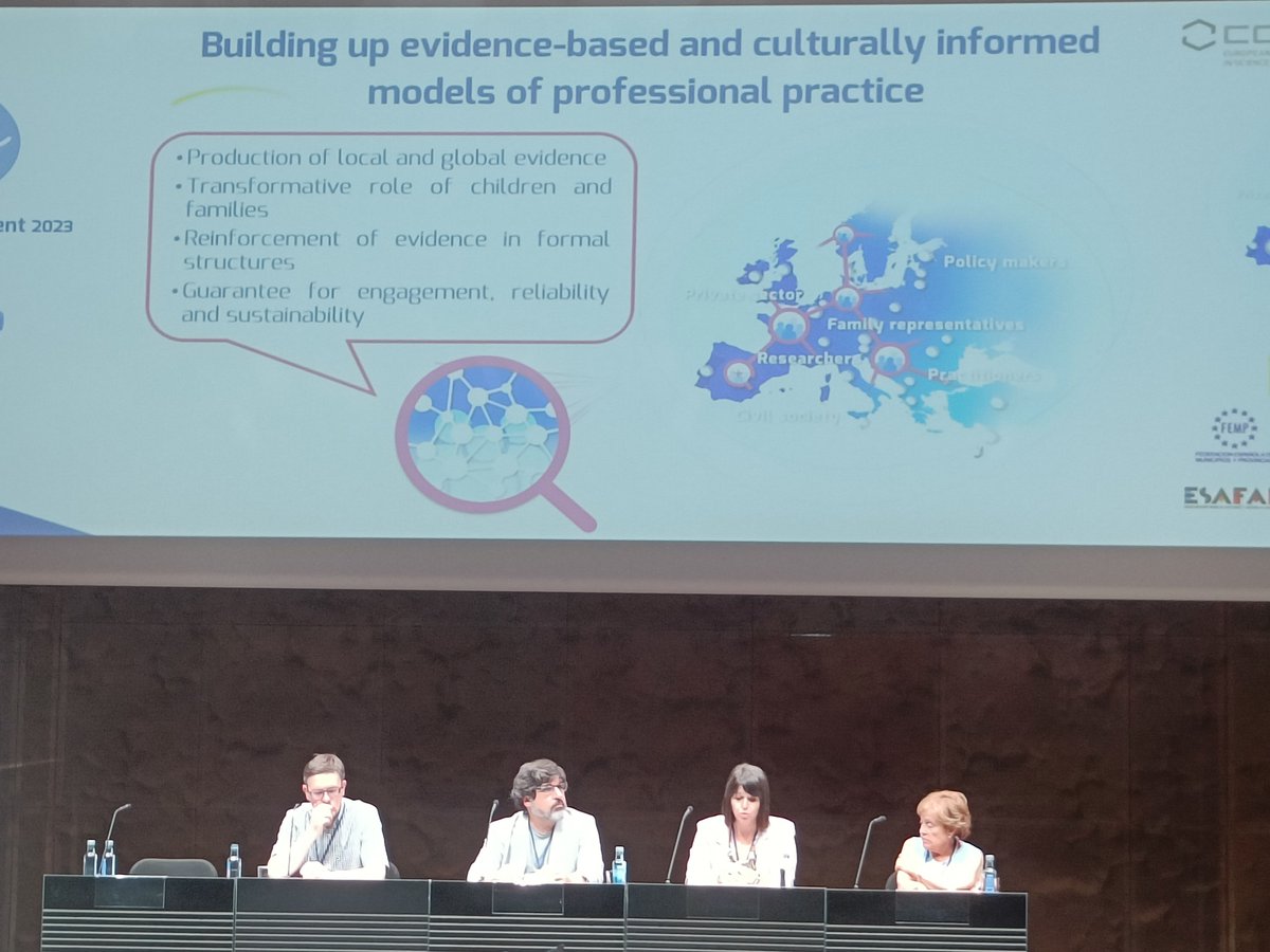 eurofamnet's tweet photo. 💭July, 4th was #EurofamNetFinalEvent European Forum on #FamilySupport. Creating an #Agenda2030
It was a wonderful day to share with #policymakers, stakeholders & #researchers. We worked also on the #network #sustainability.
Find the event recorded 👀👇
https://t.co/pCDGMN2vlv https://t.co/sC9ijEP9lu
