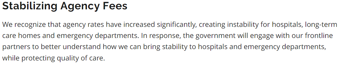 Public $ continue to enrich private agencies. Rates up 2X. Costs in the $100s of millions. Why hasn’t @ongov attended to this vital issue as they promised in Aug’22? Ontario spending on private nursing agencies quadrupled since COVID-19, data show /via theglobeandmail.com/canada/article…