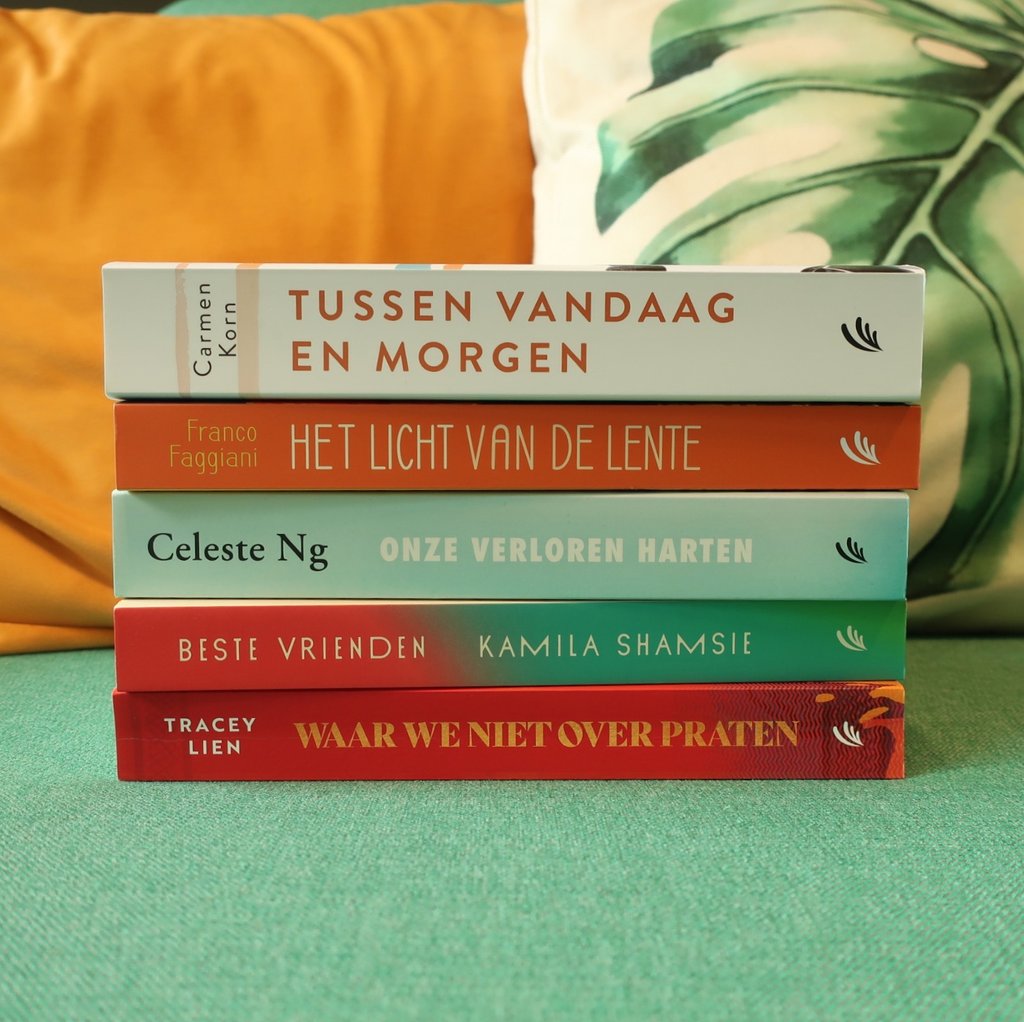 Op zoek naar leesvoer? Wij hebben een top 5 literaire romans 👉 l8r.it/upiH

#leestip #boekenlezen