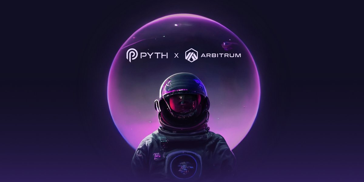 Since its founding, the Pyth Network had a simple yet profound goal: To liberate financial data from its walled gardens for the world to build on 🌍 Pyth's launch on @arbitrum was a significant step toward this mission 🤝 Let’s review what we’ve unlocked for Arbitrum 🧵👇