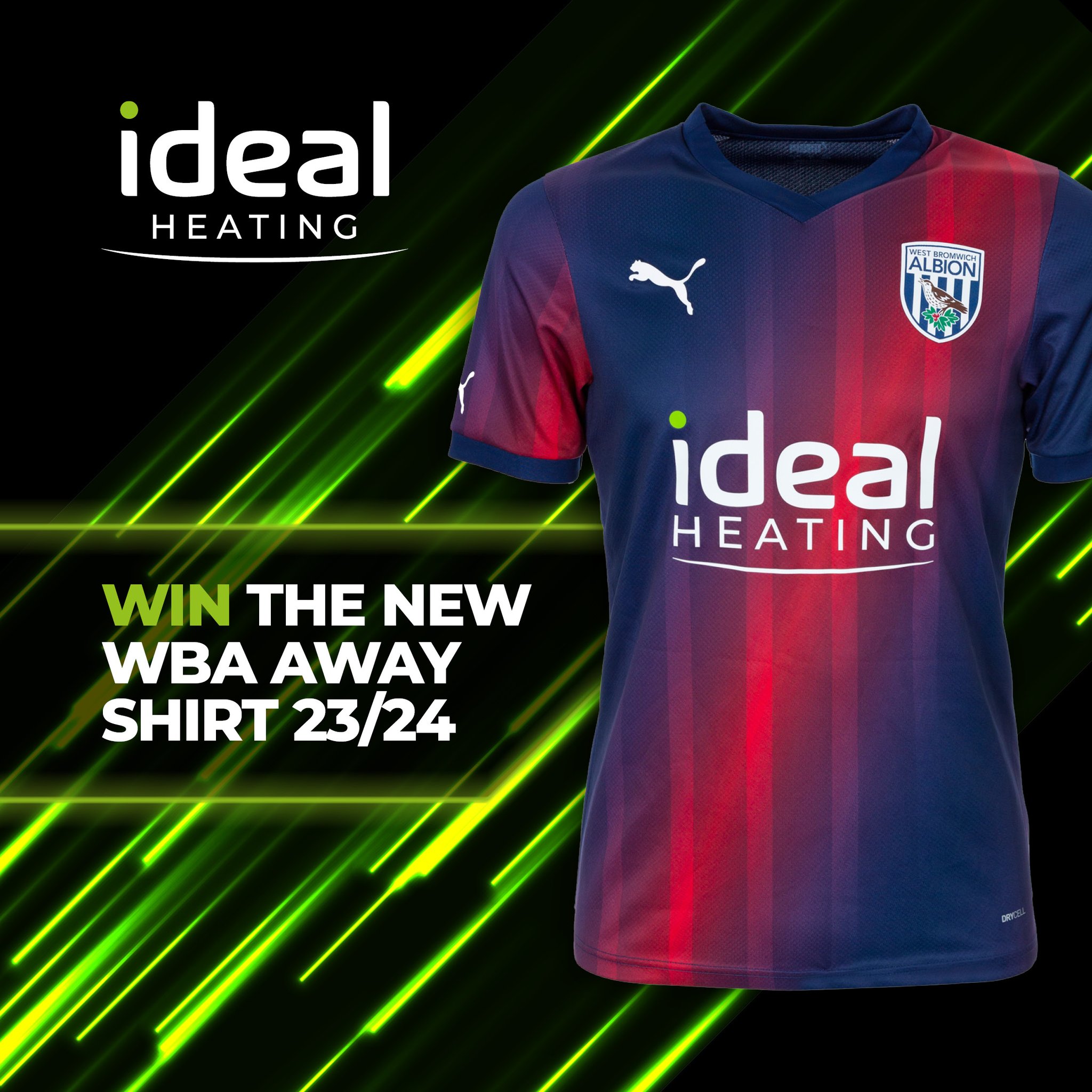 West Brom seal Ideal Heating shirt sponsorship extension - SportsPro