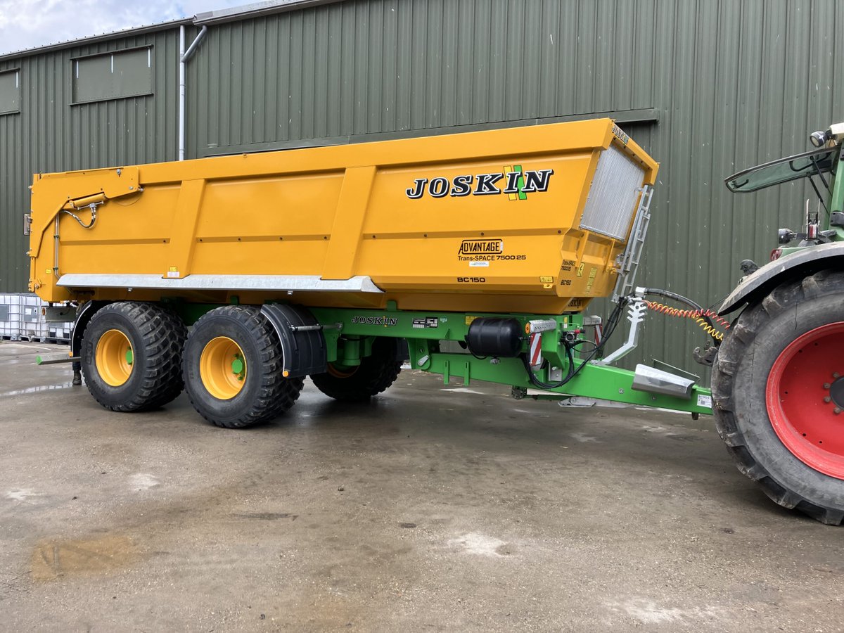 MH_Hoofddorp's tweet photo. Joskin Trans-SPACE kipwagen afgeleverd! - https://t.co/RLuF52MWPX https://t.co/HJQVH74cQ9