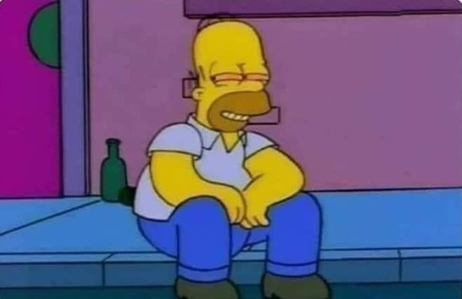 Cuando esperas un rato para entrar a tu casa porque estás re loco