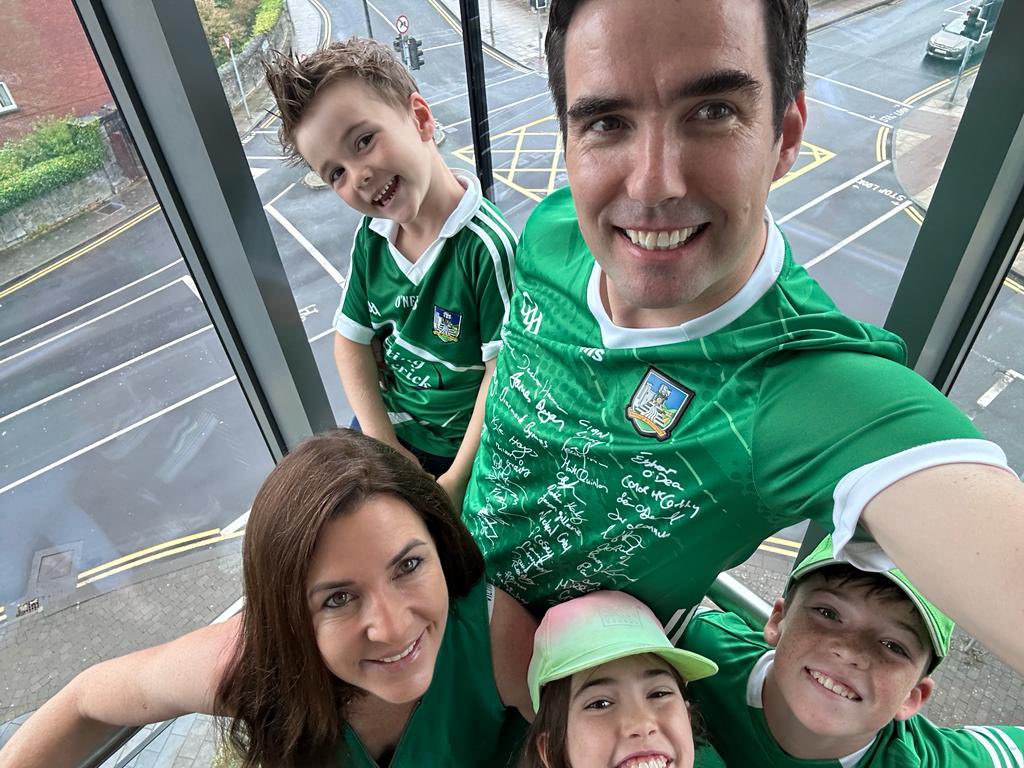 Con_MacConmara's tweet image. What a day. Speechless. #LuimneachAbú