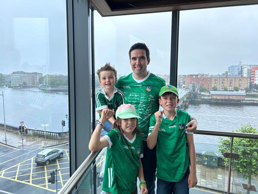 Con_MacConmara's tweet image. What a day. Speechless. #LuimneachAbú