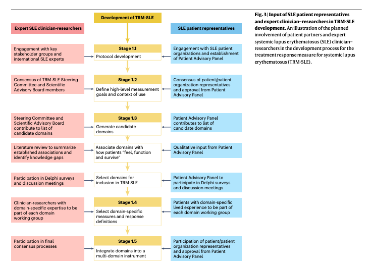 MassimoRadin's tweet photo. Love to see how patients involvement is changing in research in #SLE. 

Can't wait to see the new outcome measure 
https://t.co/CViAQMiHHh https://t.co/jSpeI4zUT9