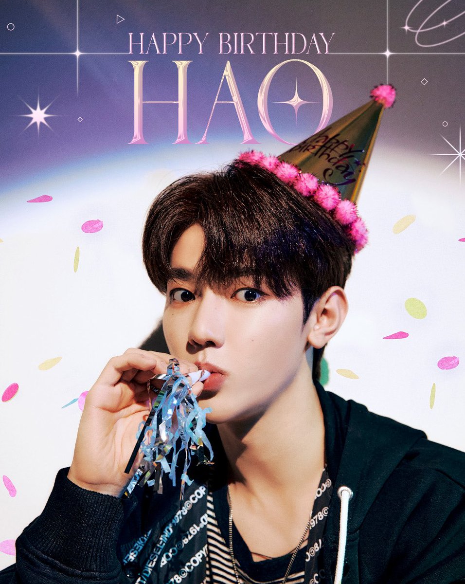 haobearz's tweet photo. happiest birthday to our haohao 🥹🎉 im so proud of you and i hope you'll always be happy and healthy 🤍 

OUR FOREVER PRIDE ZHANG HAO 
#CelestialCenterZhangHaoDay
#7월의_여름하늘_하오야_생일축하해
#全能ACE章昊0725生日快乐 https://t.co/gdhpymmfhB