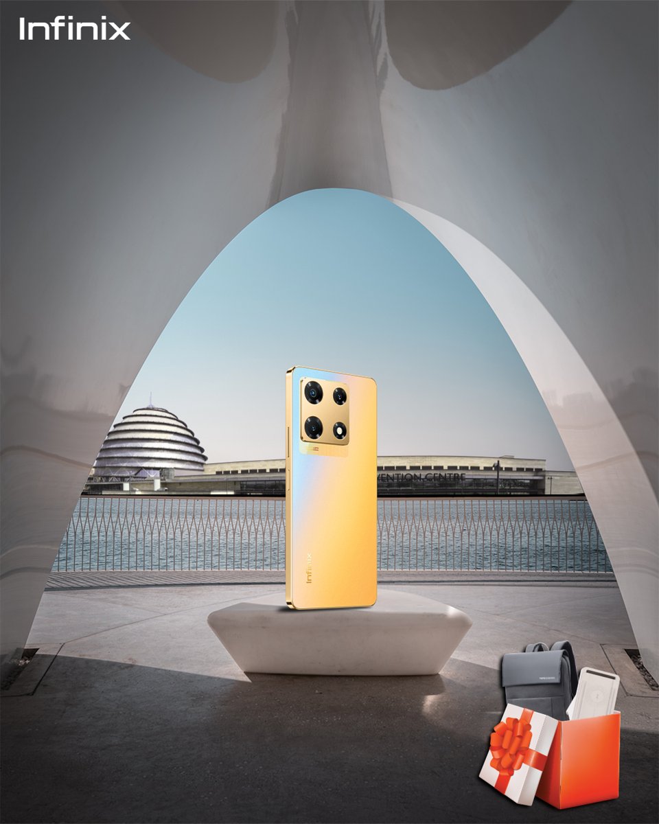 infinixrwanda's tweet image. Gana iduka rikwegereye none ugure #Note30Pro uhabwe impano zifite agaciro karenga 45,000Rwf.