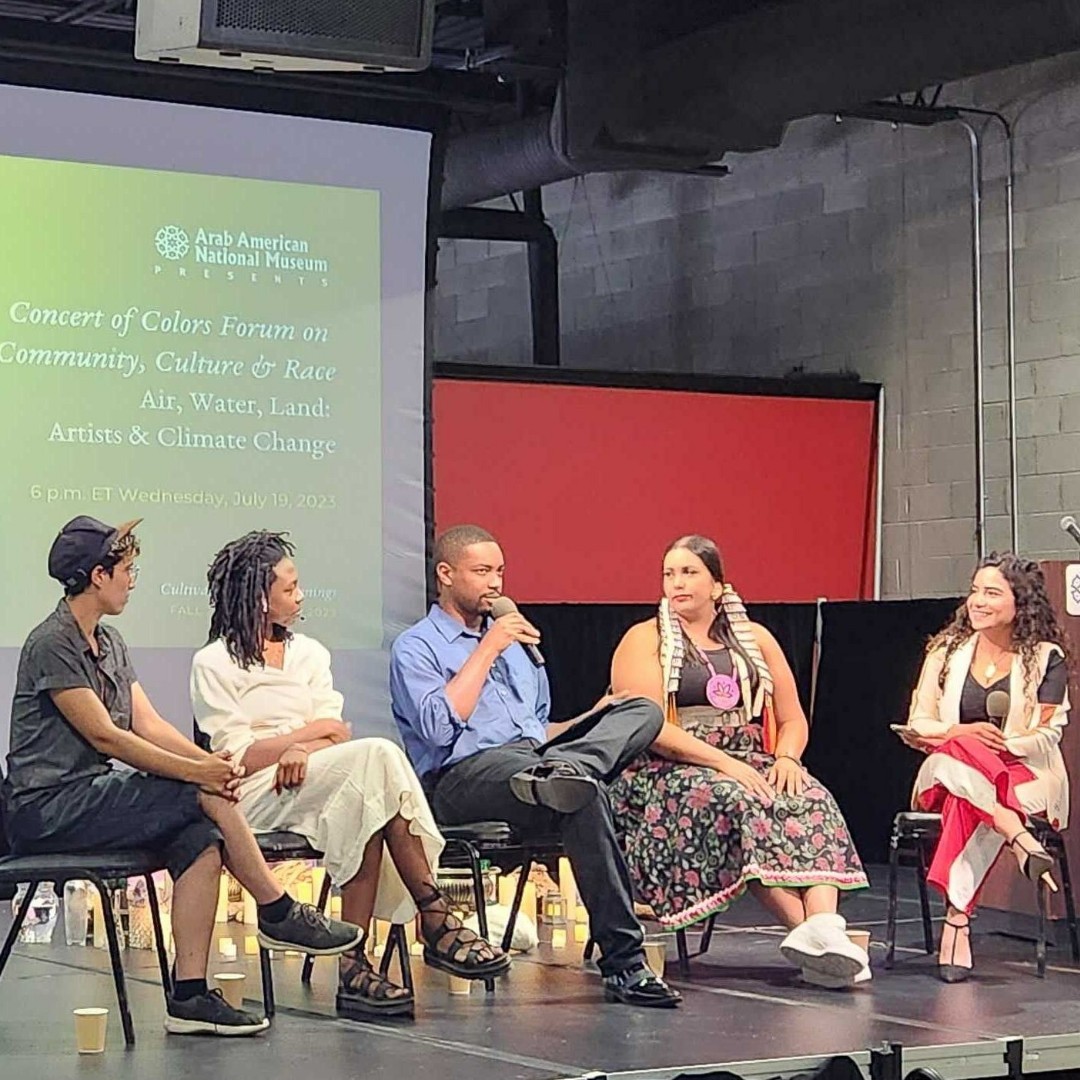 Our organizers are all over the state emphasizing the importance of climate justice! 

We were honored to have a Michigan LCV team member speak at the "Community, Culture and Race: Air, Water, Land and Climate Change" panel for Metro Detroit’s Annual Diversity Festival.