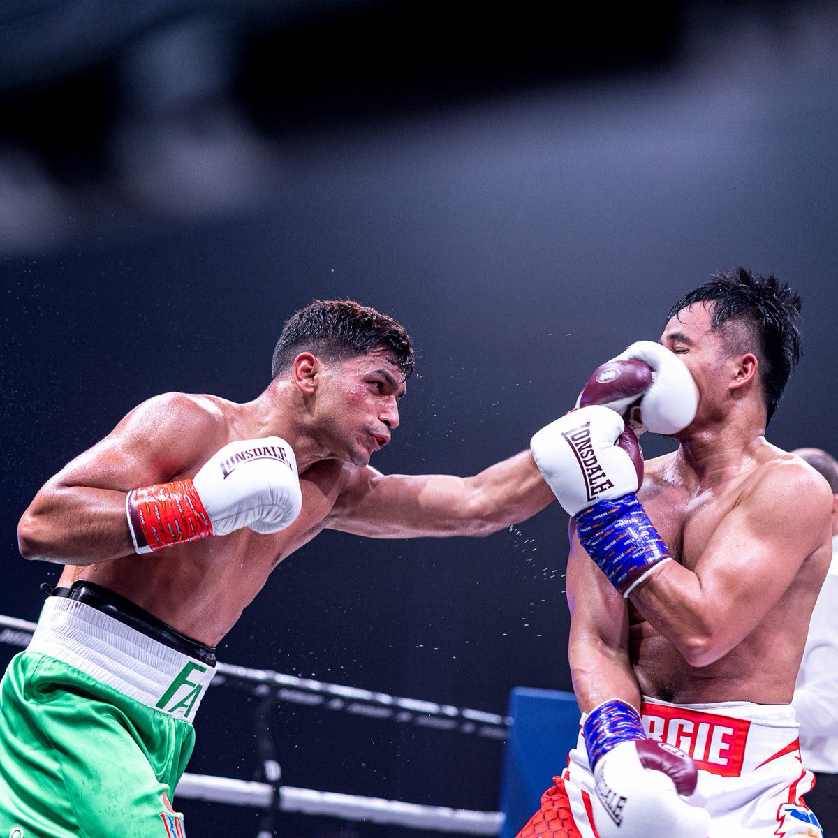 Grassrootboxin1's tweet photo. Another WIN for Faizan Anwar!🇮🇳🥊 
India's #1 boxer based in Dubai, with a remarkable record of 16-0.
.
Under the expert guidance and management of @seddiqiboxing , Faizan is sharpening his skills and blazing a trail towards an extraordinary future in the ring🔥 https://t.co/ZKIDMfDmnP