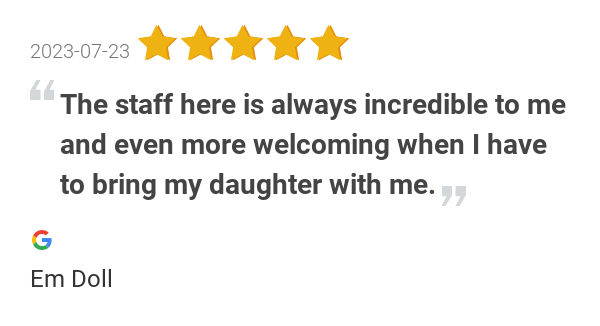 figureweightlos's tweet photo. New 5.0-star Review: "The staff here is always incredible to me and even more welcoming when I have to bring my... https://t.co/5LBna47NBX