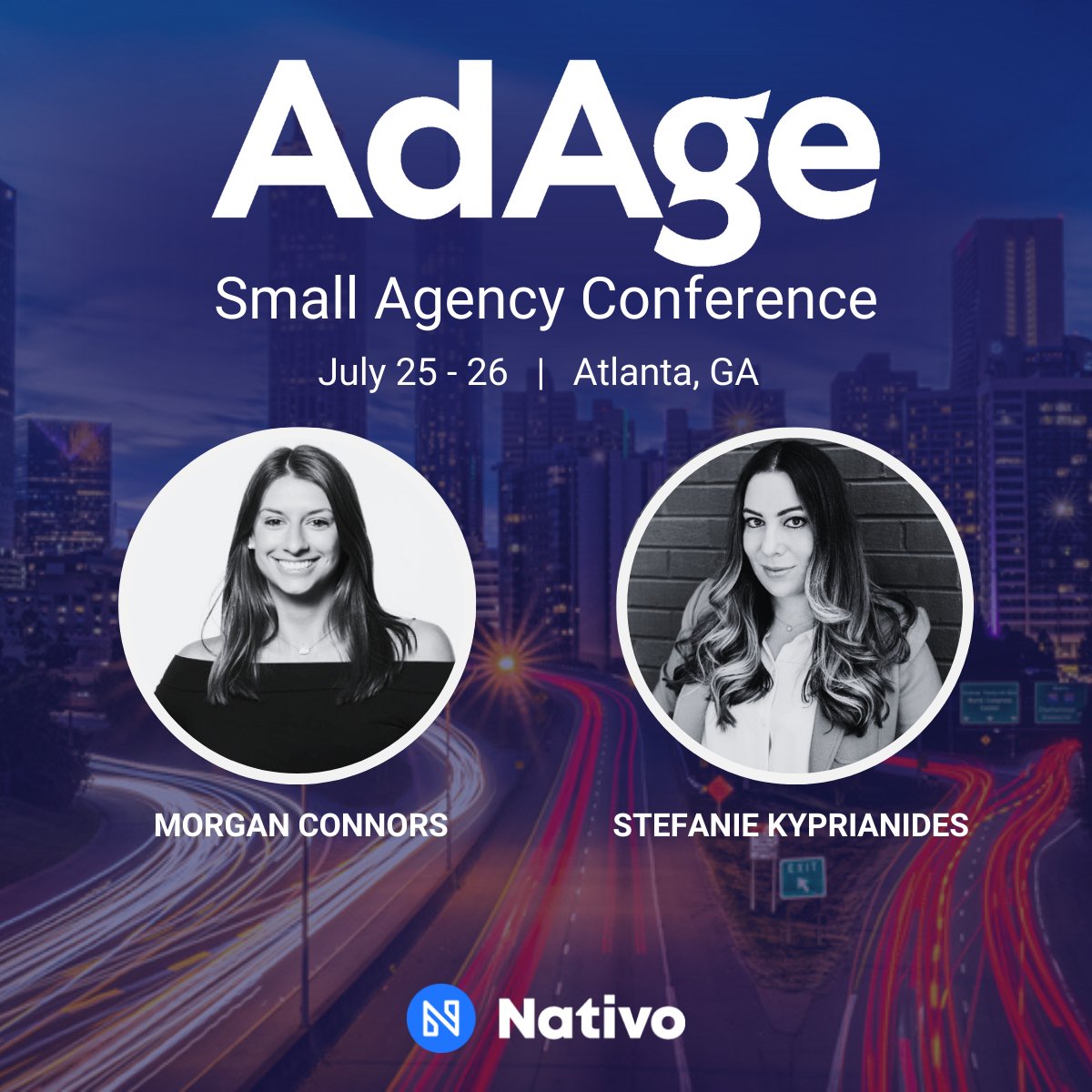 👋 Catch us tomorrow at the <a href="/adage/">Ad Age</a> Small Agency Conference!

📅 Secure a one-on-one chat with our talented team, Morgan Connors and Stefanie Kyprianides, who will be on-site sharing valuable content marketing best practices &amp; insights:  bit.ly/42Z3S80

#adtech