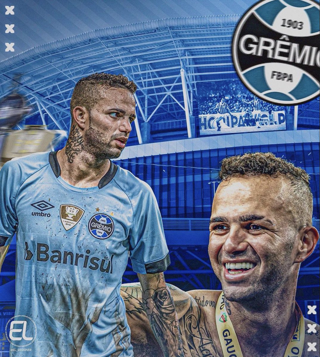 SouthGremio's tweet photo. Bem-vindo Luan! A AMERICA NOS ESPERA OUTRA VEZ 👑7️⃣🇪🇪 https://t.co/kEfW1f8rTC