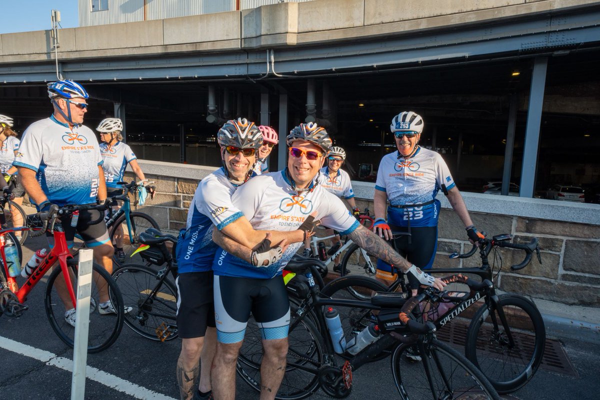 PortXLogistics's tweet photo. Day Two of the @EmpireStateRide is here! ✌️
Riders will end today's journey in Rhinebeck, New York.
Enjoy these pictures of some highlights from day one and make sure to follow along for more updates as the ride continues! 📸
#EmpireStateRide #ESR23 #CancerResearch https://t.co/48zPql4sad