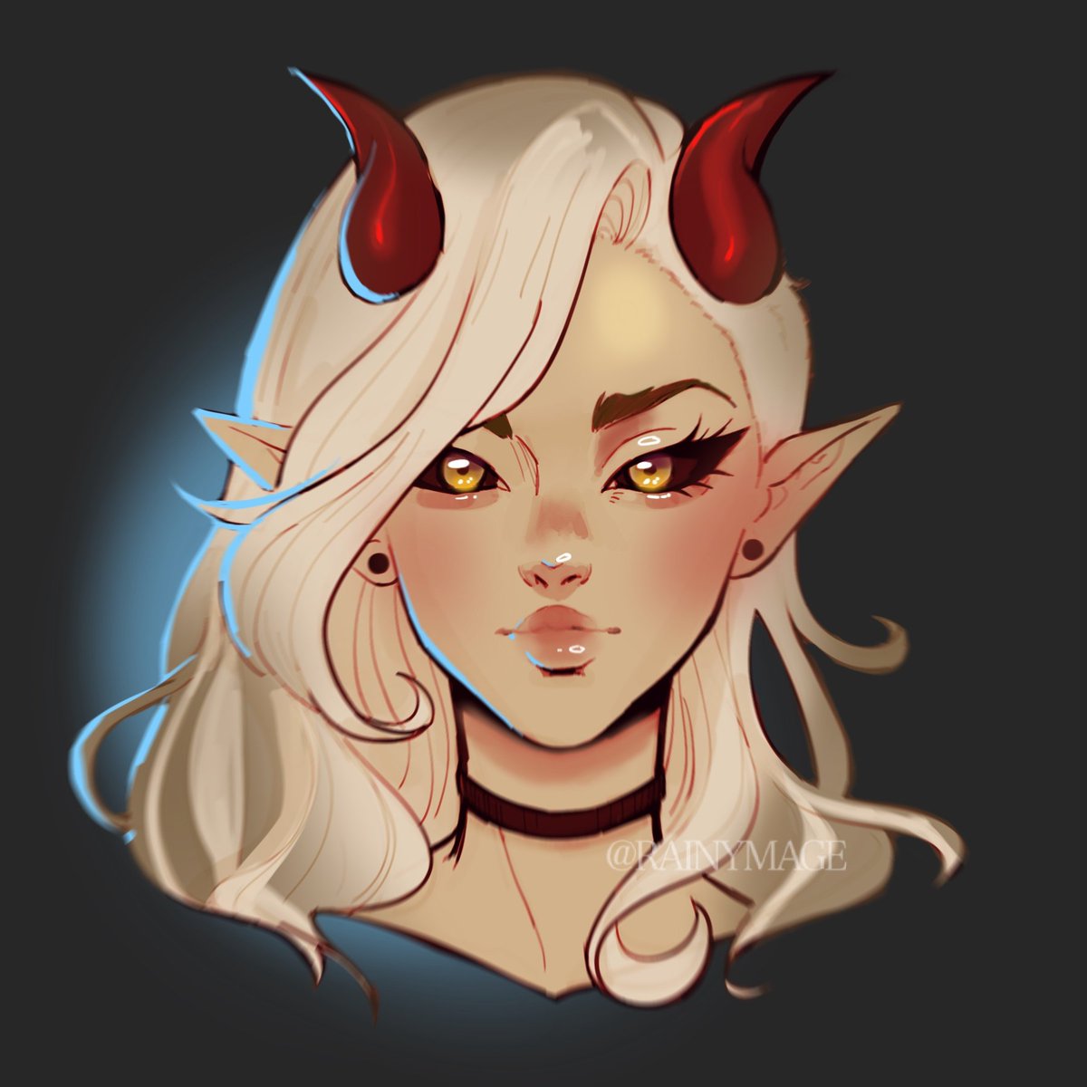 Rainy✨️commissions closed✨️ tweet media