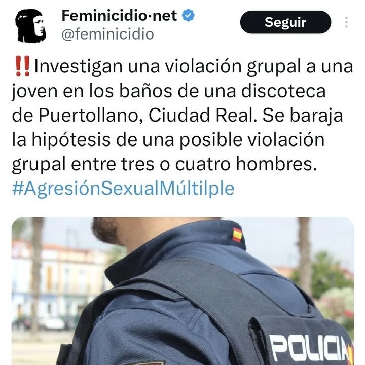 - Activistas de los baños unisex : Tú nunca has ido al baño de una discoteca?? 
- Ya Maribel pero no haré de una decisión poco sensata en un contexto de nocturnidad y alcohol un reivindicación. 
Por la realidad y tal.