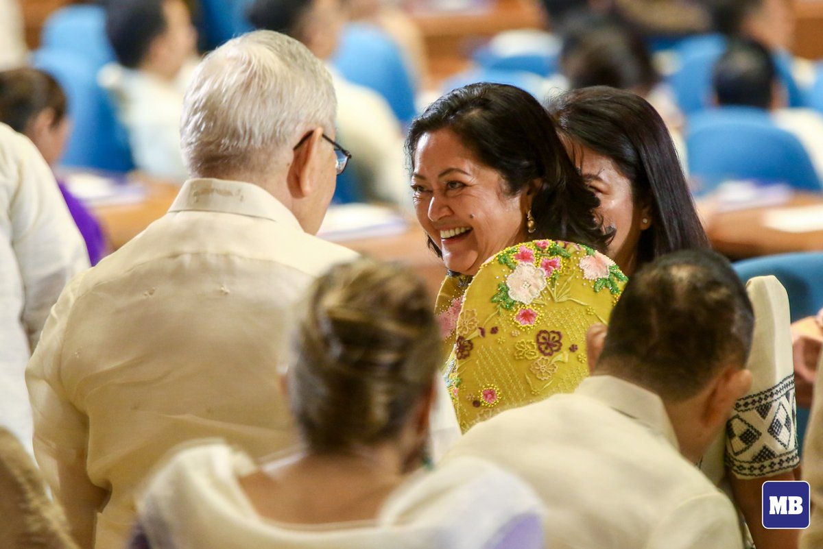 manilabulletin's tweet image. LOOK: Photos taken at the plenary hall of the House of Representatives in Quezon City during the second State of the National Address (SONA) of President Ferdinand R. Marcos Jr. on Monday, July 24, 2023. | #SONA2023

📷: Noel B. Pabalate | #ManilaBulletin