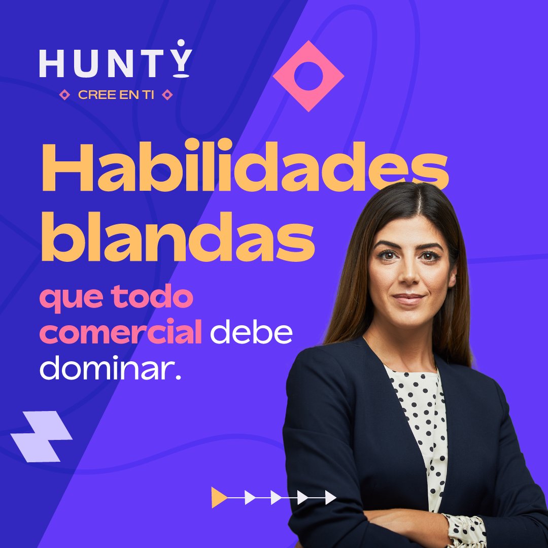 HuntyJobs's tweet photo. #HuntyTips💡 En el mundo de las ventas, las habilidades blandas son la clave del éxito.
¡Descubre las habilidades que marcan la diferencia y construyen relaciones duraderas! 💪🤝
Mira nuestro blog: https://t.co/3CbJpjIrTU
#ComercialesExitosos #HabilidadesBlandas #Empatía https://t.co/HtXS1bBWrg