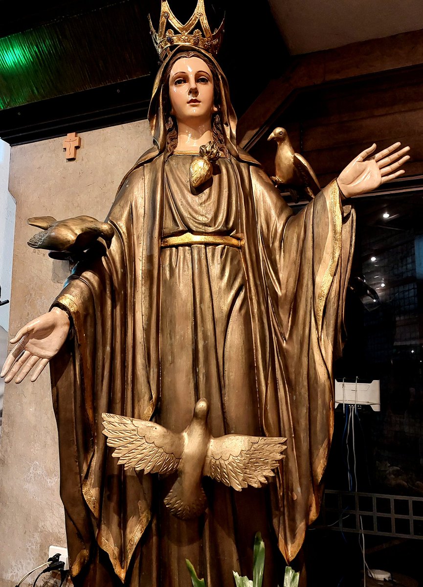 mikhaelRN's tweet photo. Our Lady of EDSA ✨️
Mary Queen of Peace https://t.co/lB5OY1PvAy