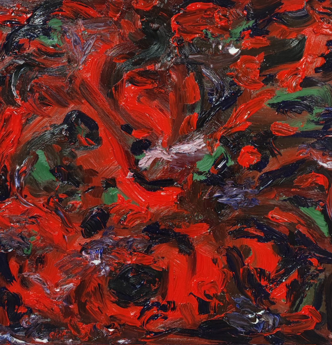 maxgoessolo's tweet photo. #HotSummerBlues #oilpainting #art #CliffB 2023 https://t.co/hCvROB7ynM