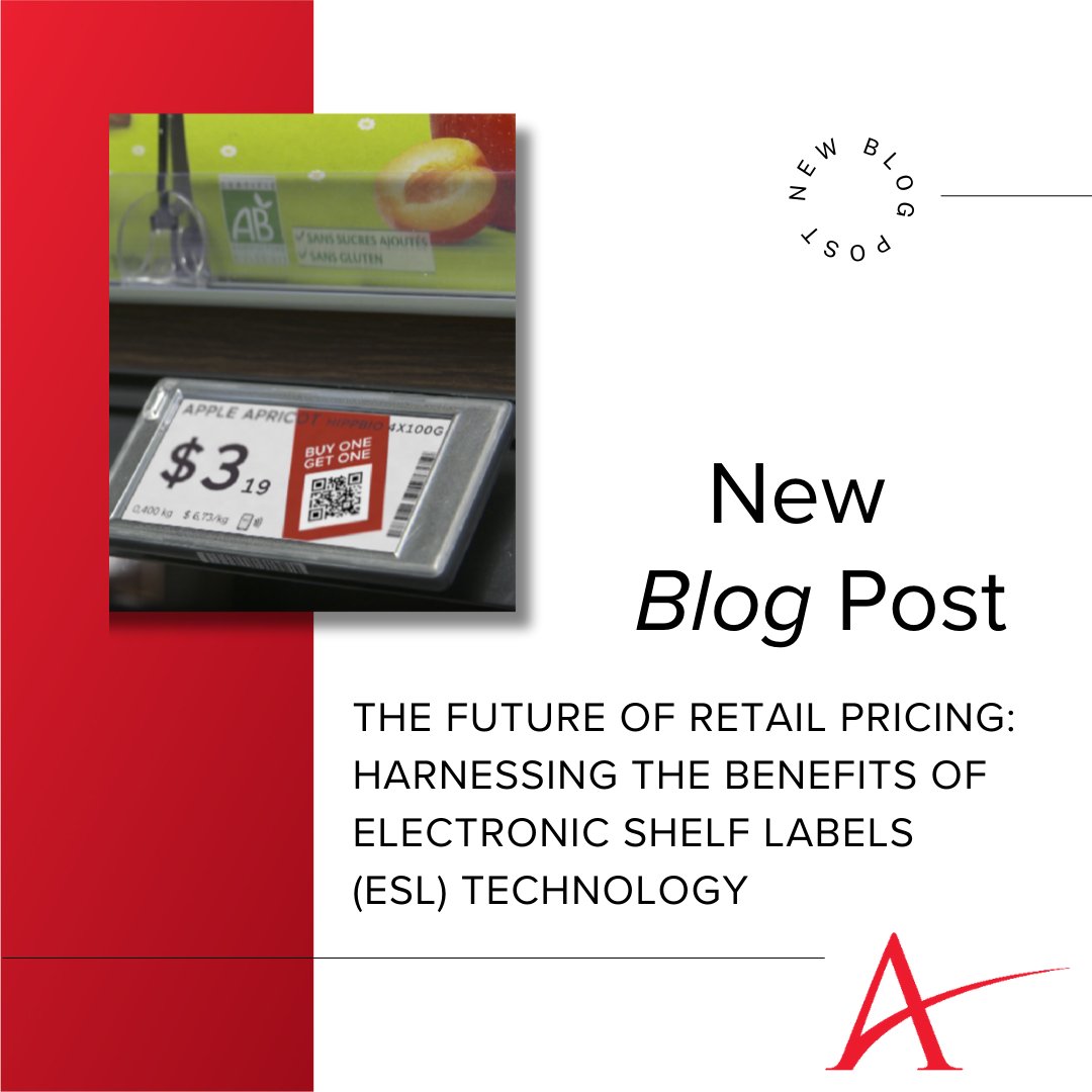autostarpos's tweet image. Find out how Electronic Shelf Labels are rapidly transforming the retail industry in our newest blog! bit.ly/44D5m9e
#ElectronicShelfLabels #ESL #RetailTech #RetailInnovation #TechInRetail #FutureOfRetail #RetailSolutions