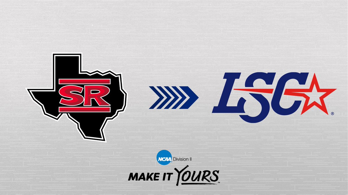 Sul Ross State to join the Lone Star Conference on July 1, 2024. 🤝 🔗 bit.ly/3Qa8CoA #MakeItYours @NCAADII