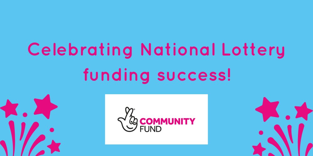 We are delighted to announce that we've been awarded nearly £150,000 by <a href="/TNLComFund/">The National Lottery Community Fund</a>  towards our Bristol programmes for the next 3 years. Thank you <a href="/LottoGoodCauses/">National Lottery Good Causes</a>
🎉🤩🙌