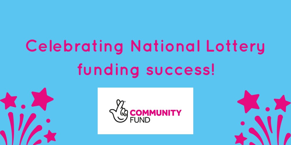 We are delighted to announce that we've been awarded nearly £150,000 by @TNLComFund towards our Bristol programmes for the next 3 years. Thank you @LottoGoodCauses 🎉🤩🙌