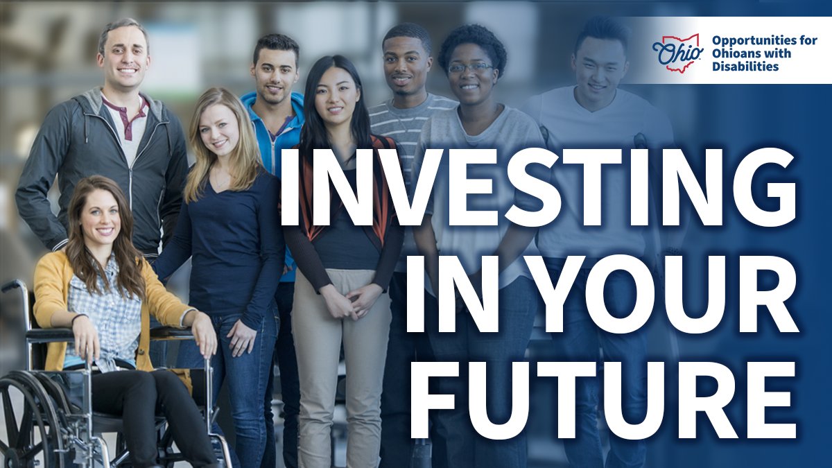 GovMikeDeWine's tweet image. Higher education and a successful future should be available for all students. Now, college and non-traditional students with disabilities can receive up to $7,000 for college, training, and credentialing programs for the 2023 fall term. bit.ly/470VFDk @OhioOOD