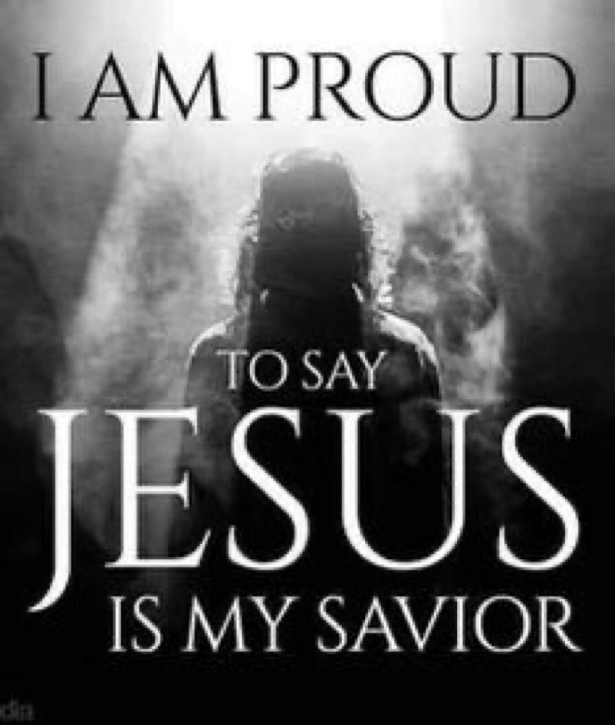 Do you believe that Jesus Christ is Lord? I do! RT to spread the Good News!