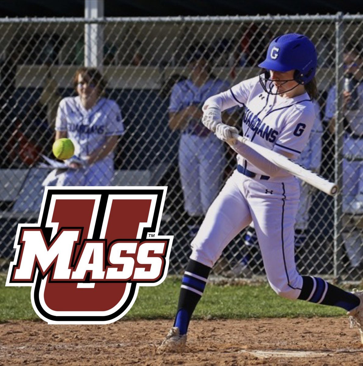woodworth_lily's tweet photo. Excited to announce my commitment to play softball at the University of Massachusetts! Very grateful for my family, coaches, teammates, and friends who have helped me along the way ♥️🤍 #umasssoftball https://t.co/1LjmYp9Jik