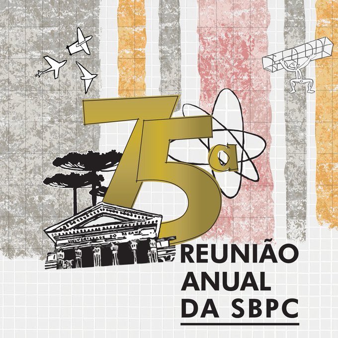👨‍🏫 Nossos coordenadores @DavidLapola e Carlos Alberto Quesada apresentarão hoje o programa AmazonFACE na reunião anual da <a href="/SBPCnet/">SBPC</a> ao lado do cientista Luiz Aragão, do <a href="/inpe_mcti/">INPE</a> e Marilene Corrêa da Silva Freitas, da <a href="/UFAM_/">Ufam</a>