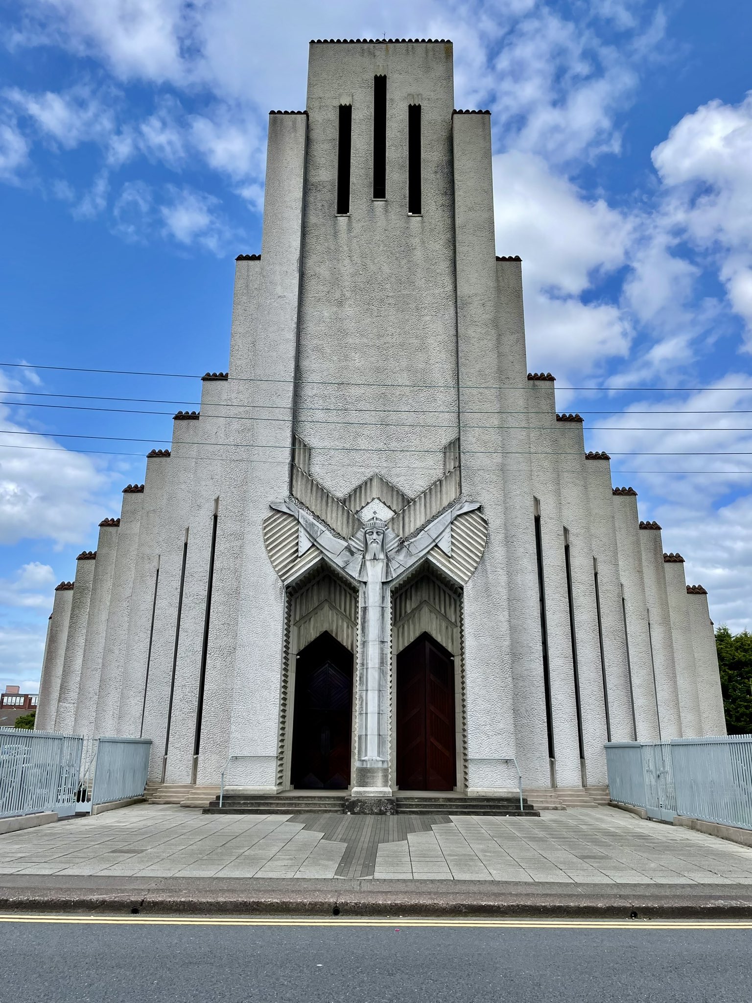 Otto Saumarez Smith on Twitter "Church of Christ the King, Turners