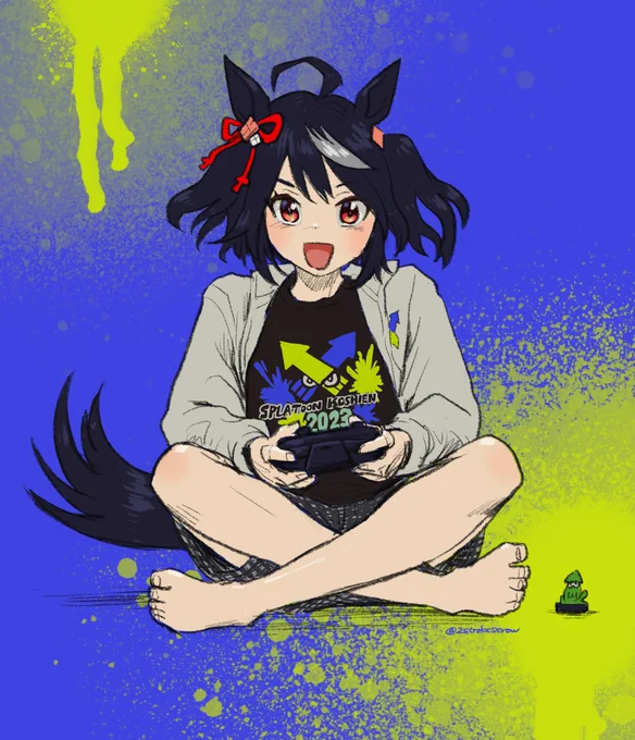 ゲーミングキタサンブラック