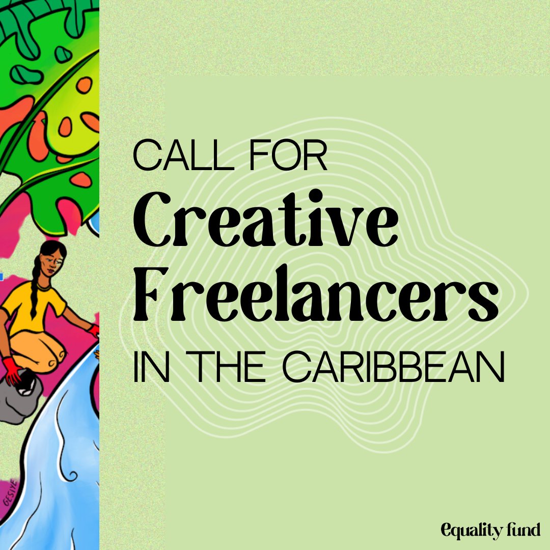 We are building an informal database of creative freelancers in the Caribbean region and we'd love to hear from you! We are accepting submissions on an ongoing Learn more and submit buff.ly/3MsXW2d Art by Gesiye Souza-Okpofabri