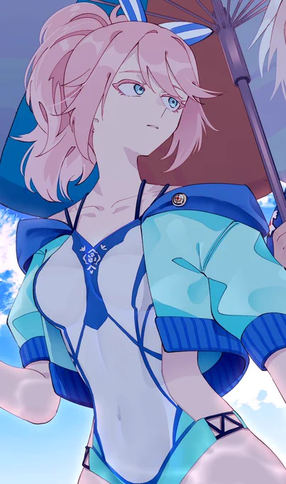 後天にょたフェンの夏味シオアル 