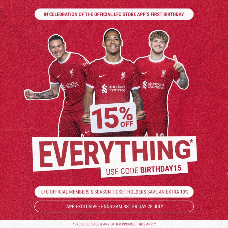Lfc online store store sale