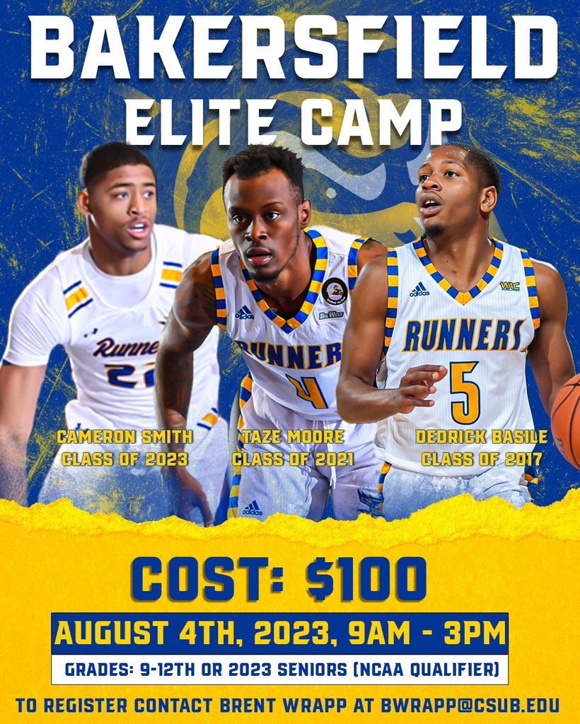 Bakersfield Men's Hoops tweet media