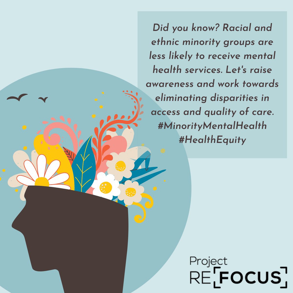 Project REFOCUS tweet media