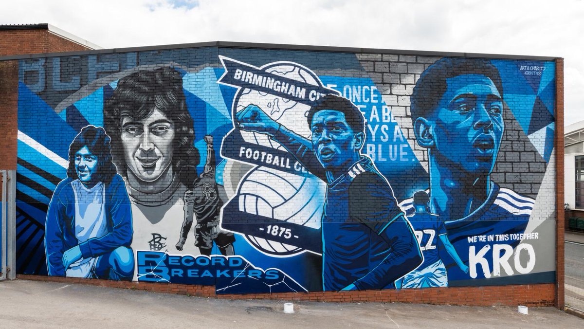 Gutted to hear the news - R.I.P Trevor Francis - #KRO ⁦@BCFC⁩ ⁦@4Charity_art⁩  ⁦@bysa_fa⁩