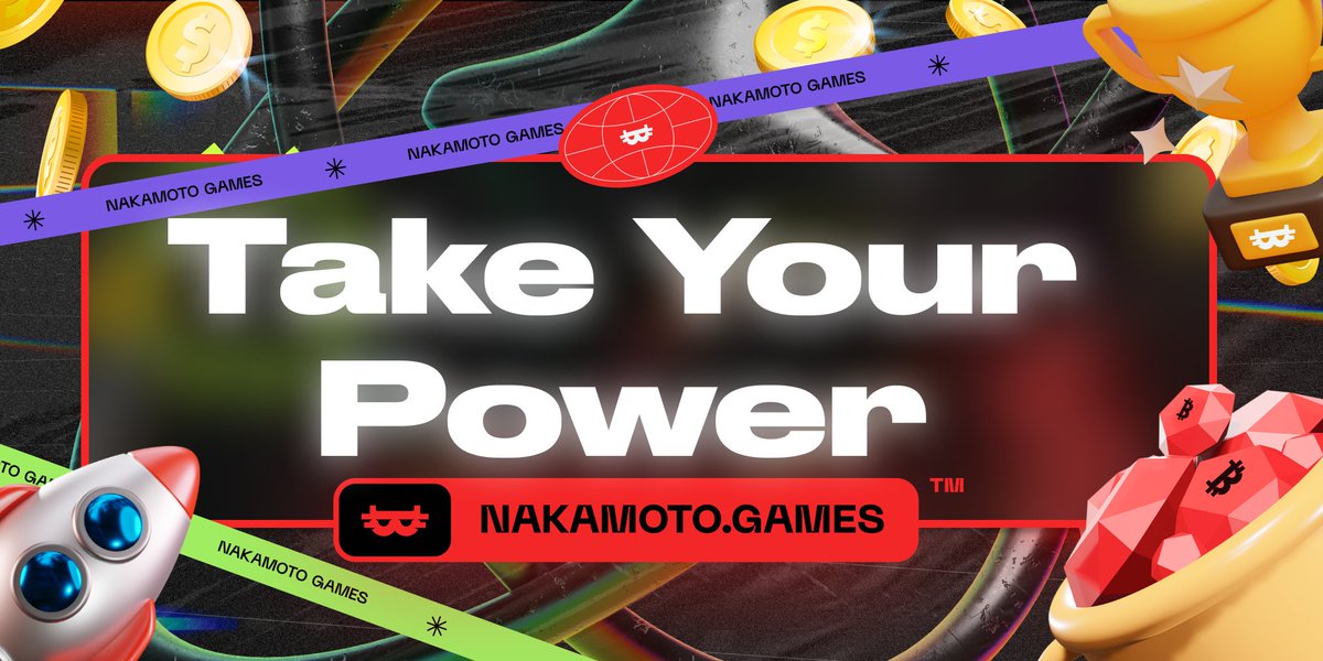 NakamotoGames's tweet photo. True power isn't given, it's taken. Here at $NAKA, we're all about empowering you to take the reins of your destiny, to forge your unique path in the gaming world. Be the player. Be the victor. #Play2Earn #DestinyMaker https://t.co/nPLYWqSsQ0