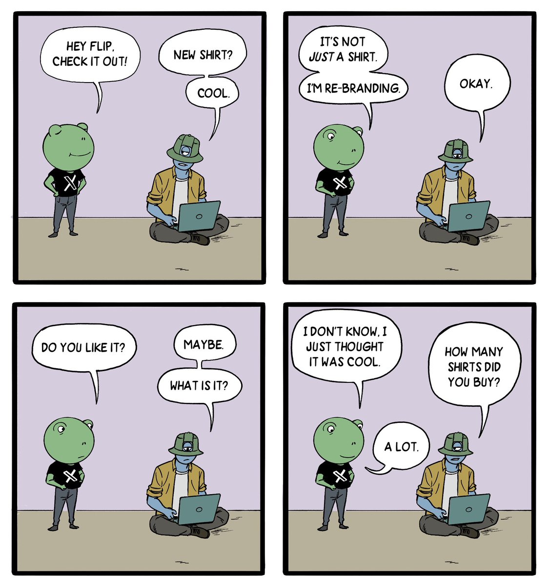 Gn Twitter. 

#nuggetandflip for <a href="/degenblockparty/">DEGENERATE BLOCK PARTY</a>