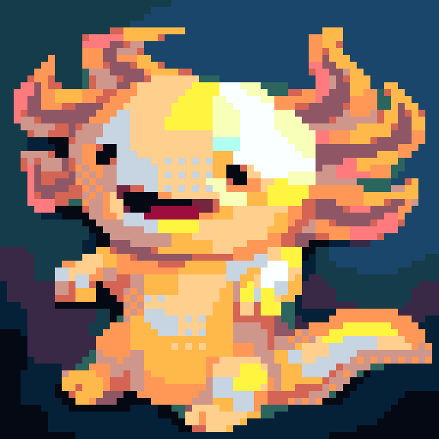 Potassium5572's tweet image. hehe squish

#pixelart #ドット絵 #pixelchallenge