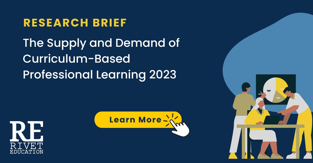 Our new research brief, The Supply and Demand of Curriculum-Based Professional Learning 2023, is live. #curriculumPL

Check it out at: riveteducation.org/wp-content/upl…