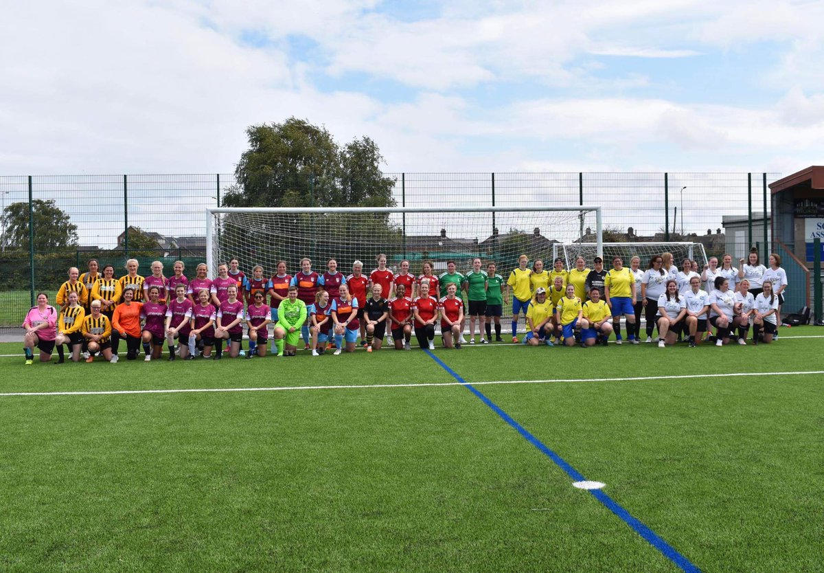 Women’s Community Football tweet media