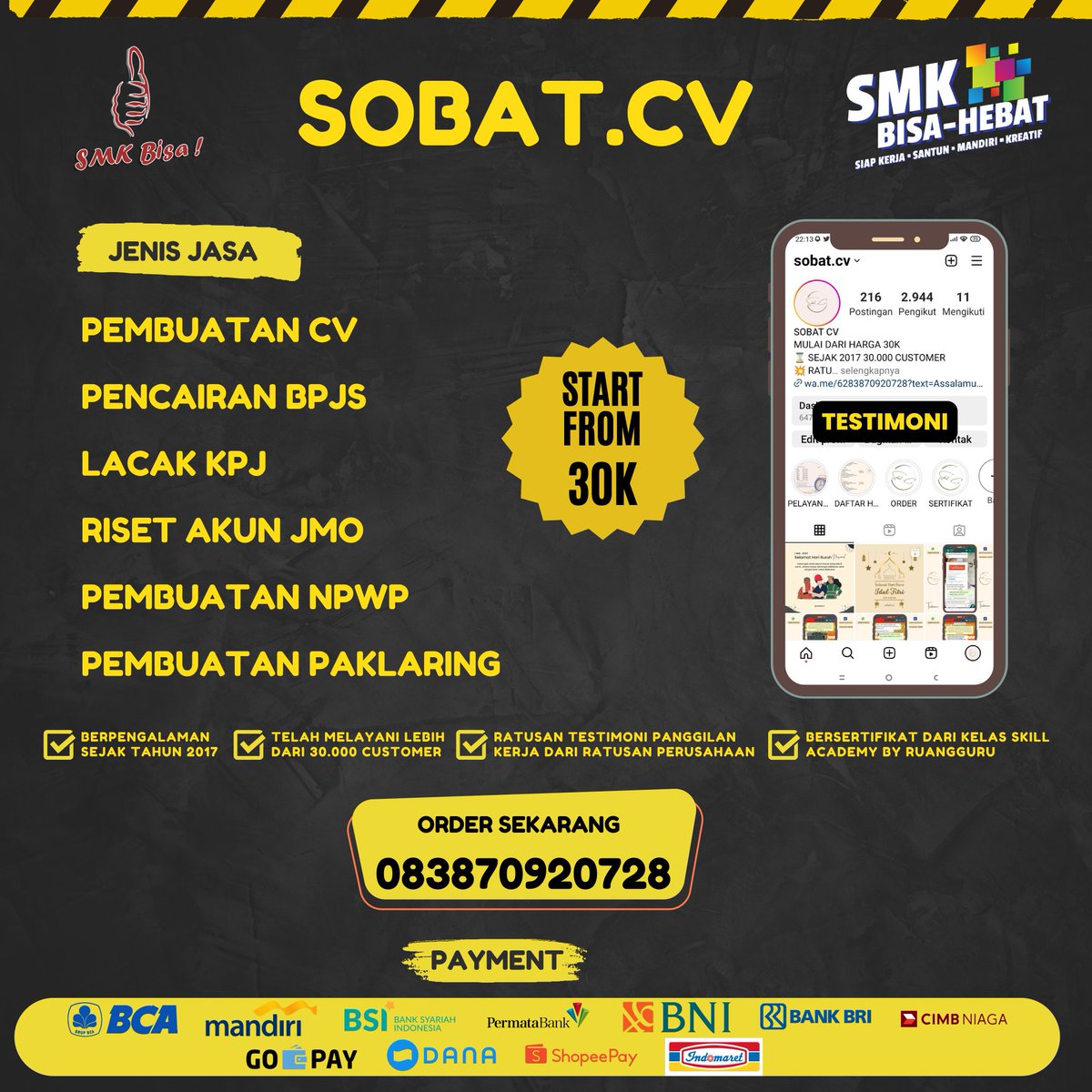 sandiiSL's tweet image. #jasacv
#cv
#suratlamaran
#zonauangᅠ 
#zonajajan