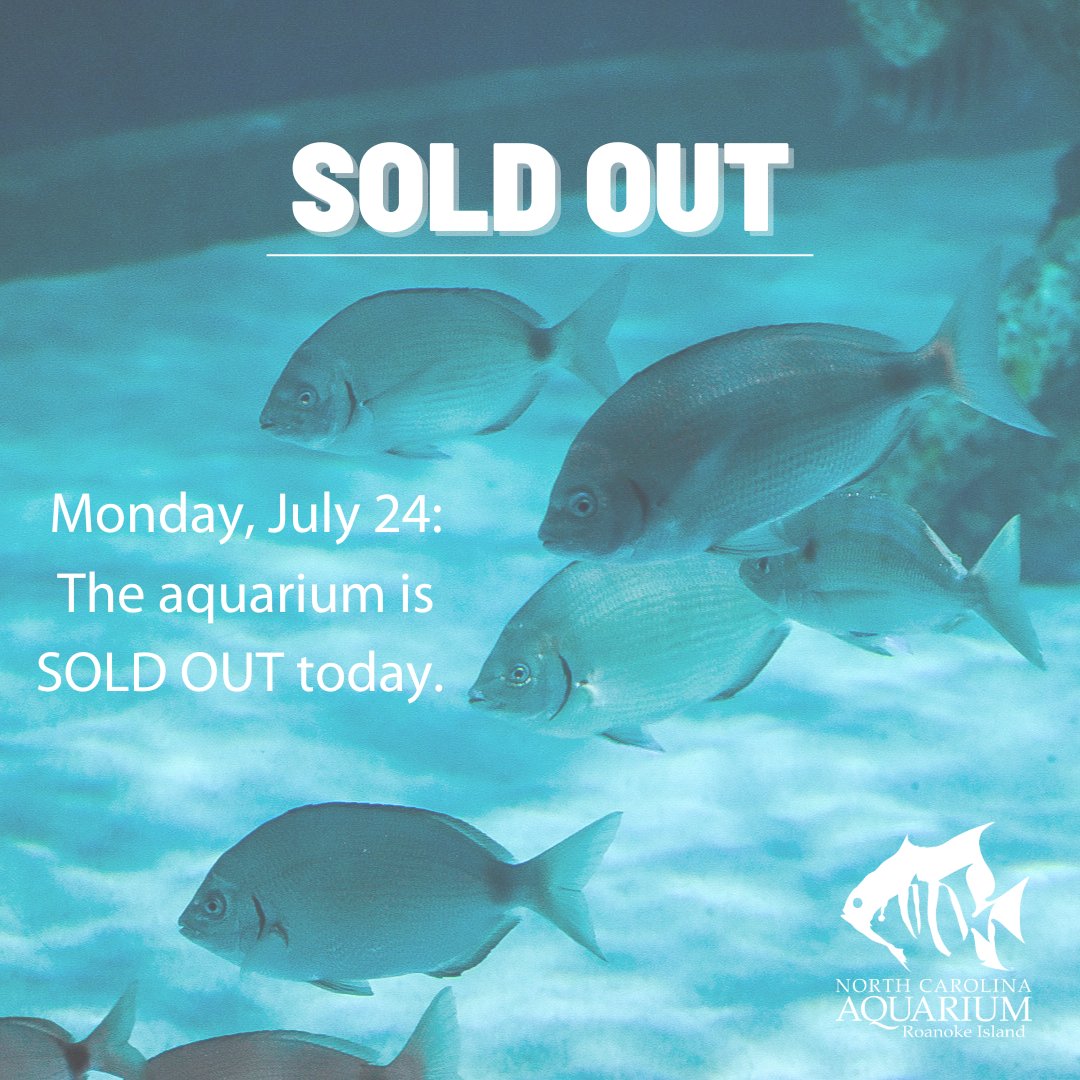 All tickets are sold out for Monday, July 24th, 2023.
