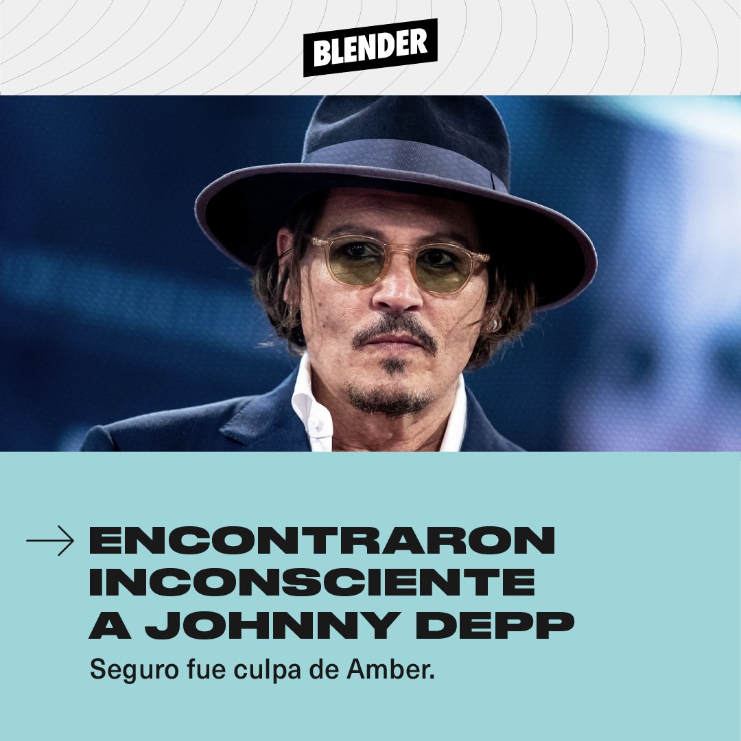 Johnny Depp está de gira. Y casi se va de gira. Su banda de rock 'Hollywood Vampires' tuvo que suspender un show previsto en Budapest. Dicen que fue porque el actor estaba pasado de alcohol después de estar todo un día de joda. Lo que se dice un rockero a tiempo completo.