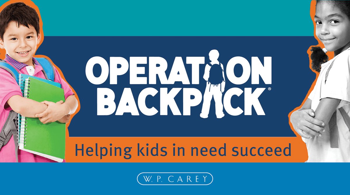 We’re thrilled to support @VOAgny’s #OperationBackpackNYC campaign for the 7th year in a row! Our support helps fund the purchase of backpacks and school supplies for NYC children living in shelters. #DoingGoodWhileDoingWell